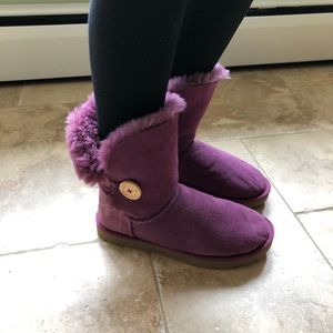 Purple UGG boots